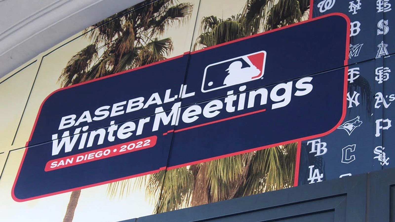 MLB Winter Meetings, 12 p.m.